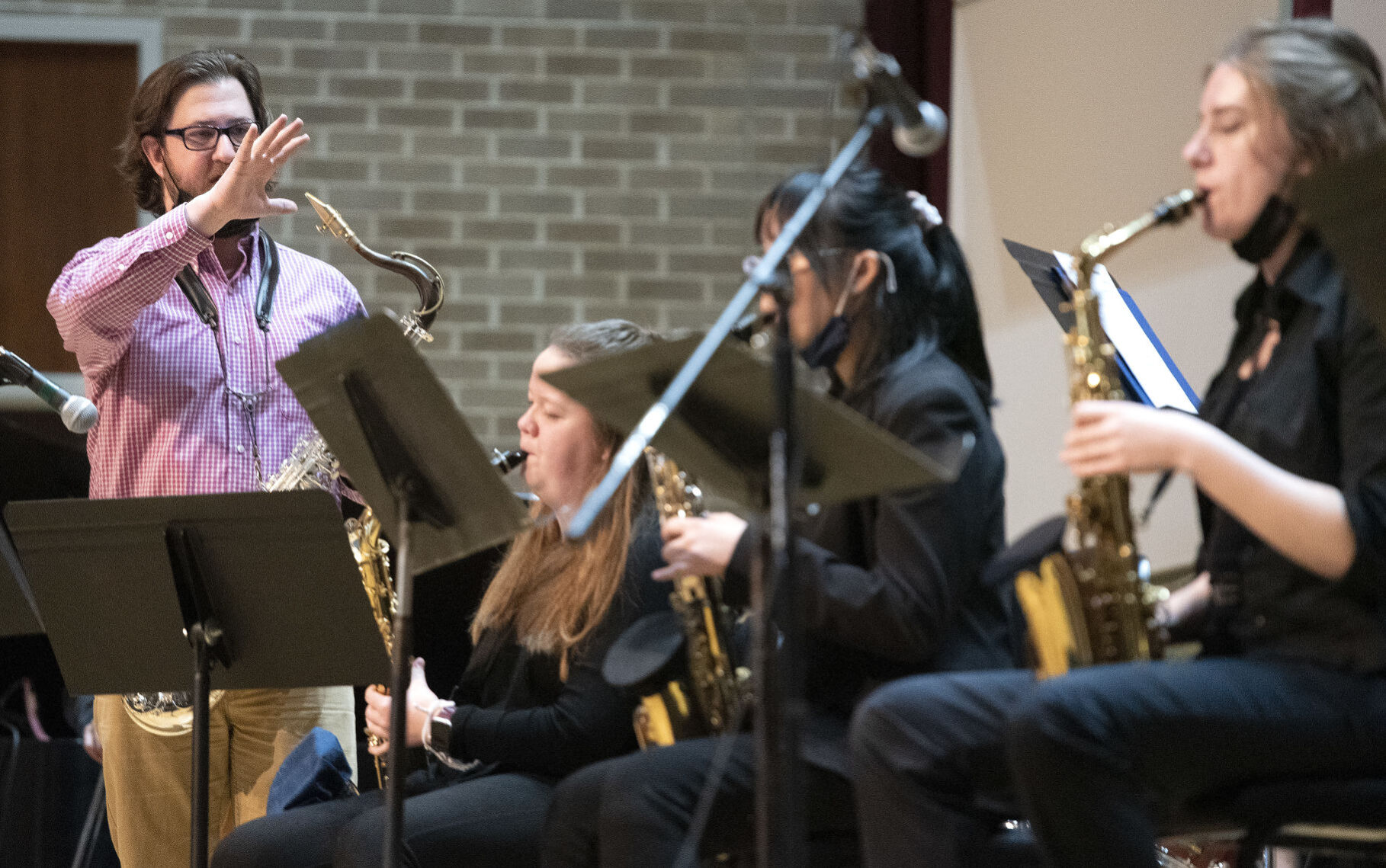 Northwest Iowa Bandmasters Association district jazz festival 2